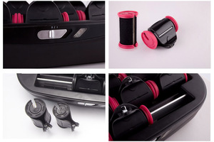 New hot sale soft hair care electric hair curlers hot curling rollers