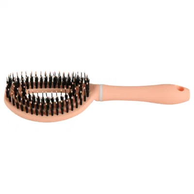 New Hot Selling Custom Color Waterproof Massage Plastic Portable Detangling Hair Brush