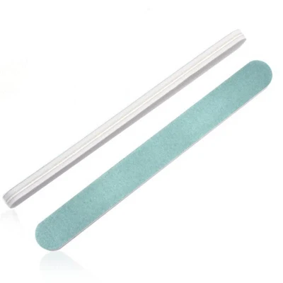 New Tearable Sand Paper Nail File Can Tear Six Layers Custom Colors