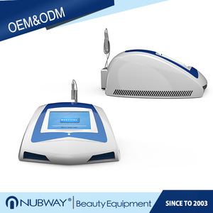 No down time beauty treatment vascular 635nm infrared ray 980 nm laser for vascular spider vein / skin tag removal