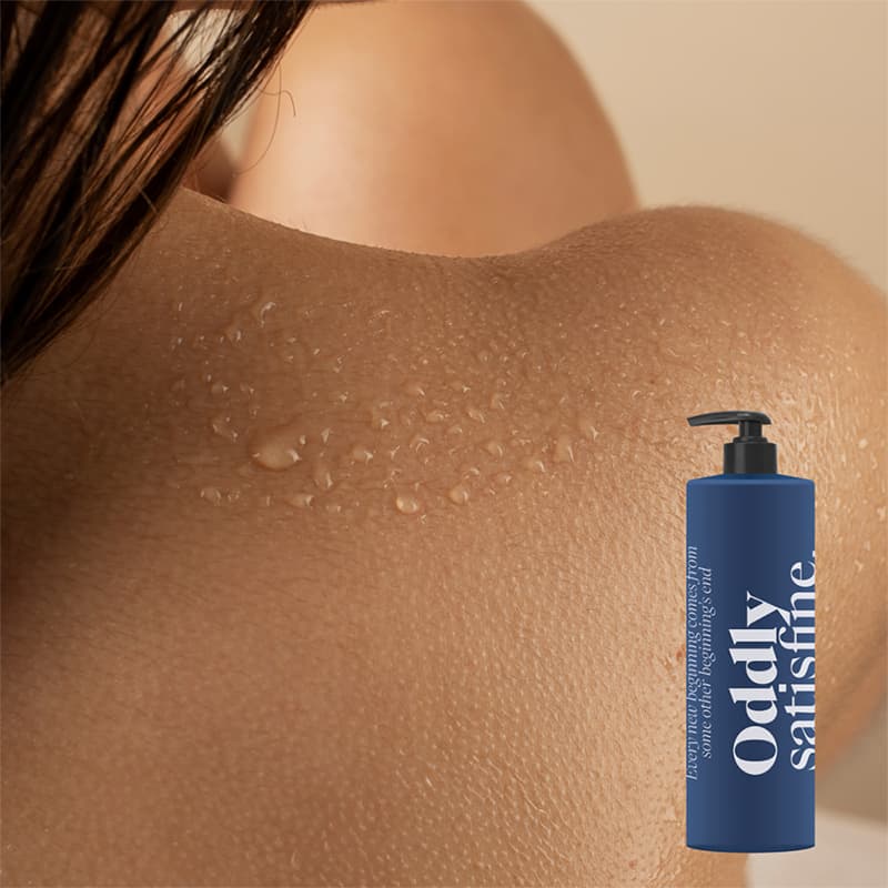 ODDLY BATH BODY WASH 1000ML