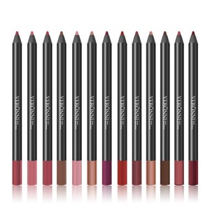 OEM 13colors Long lasting Moisturizing & nourishing Waterproof Lip Liner pencil