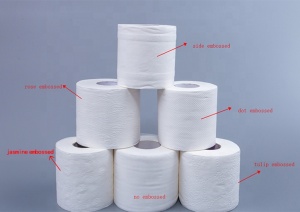 OEM brand toilet tissue paper papel higienico wholesale toilet paper
