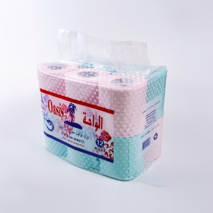 OEM brand toilet tissue paper papel higienico wholesale toilet paper