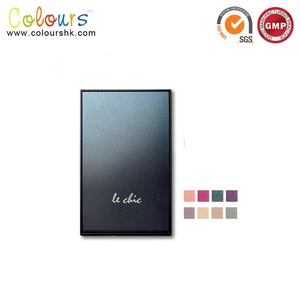 OEM cosmetics product make your own 12 color eyeshadow palette