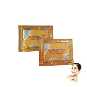 OEM / ODM Wholesale Custom 24k Gold Crystal Collagen Gel Eye Mask