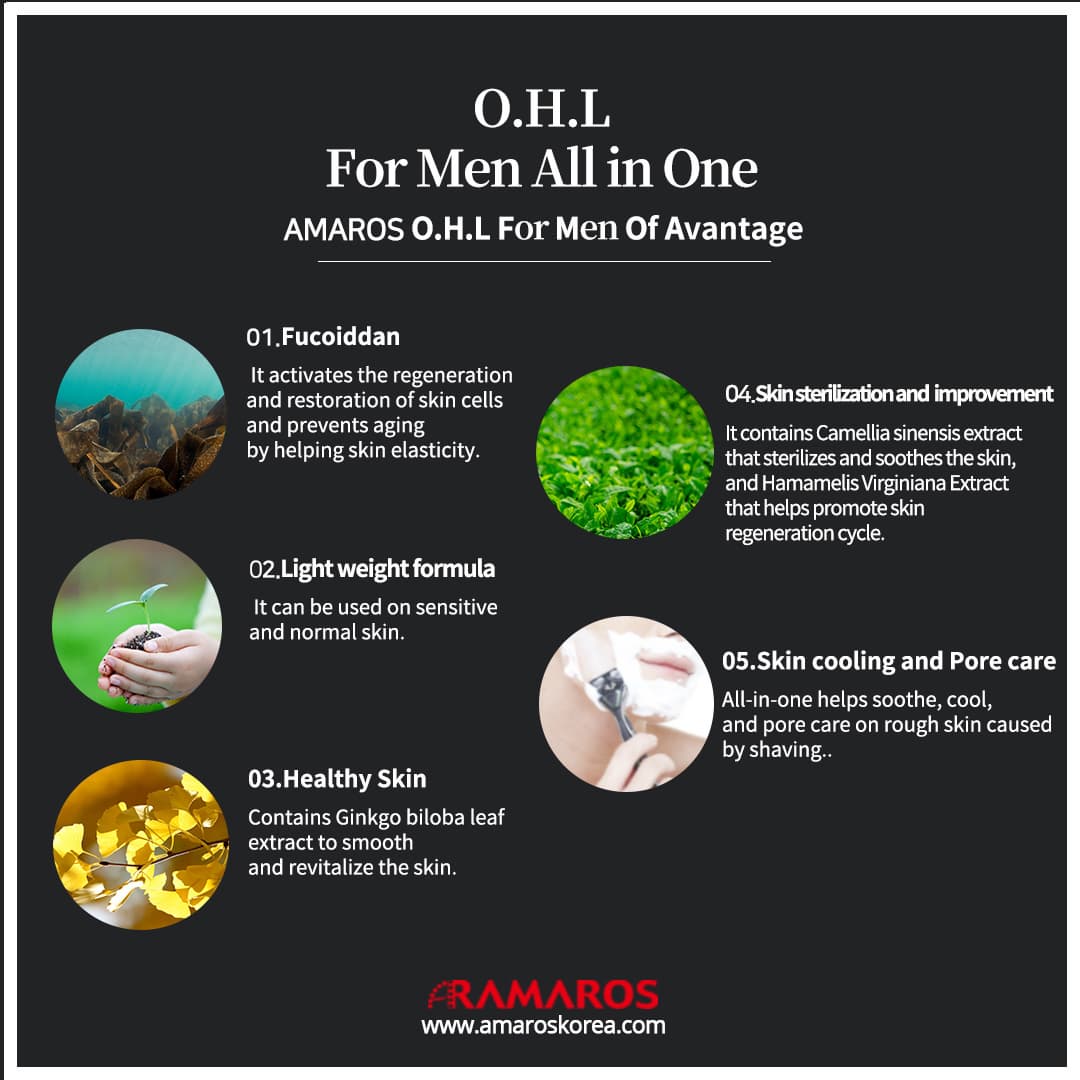 O.H.L For Men All in One