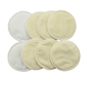 Organic absorbent bamboo Breast pads reusable washable cloth nursing pads for mums