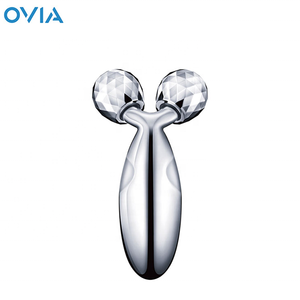 Ovia 3D Roller Massager Tools Anti Aging Facial Skin Care Massager Tightening Tools Beauty Care Machine