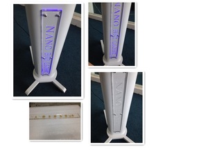 PDT led facial light/phototherapy skin care/led pdt bio-light therapy beauty machine