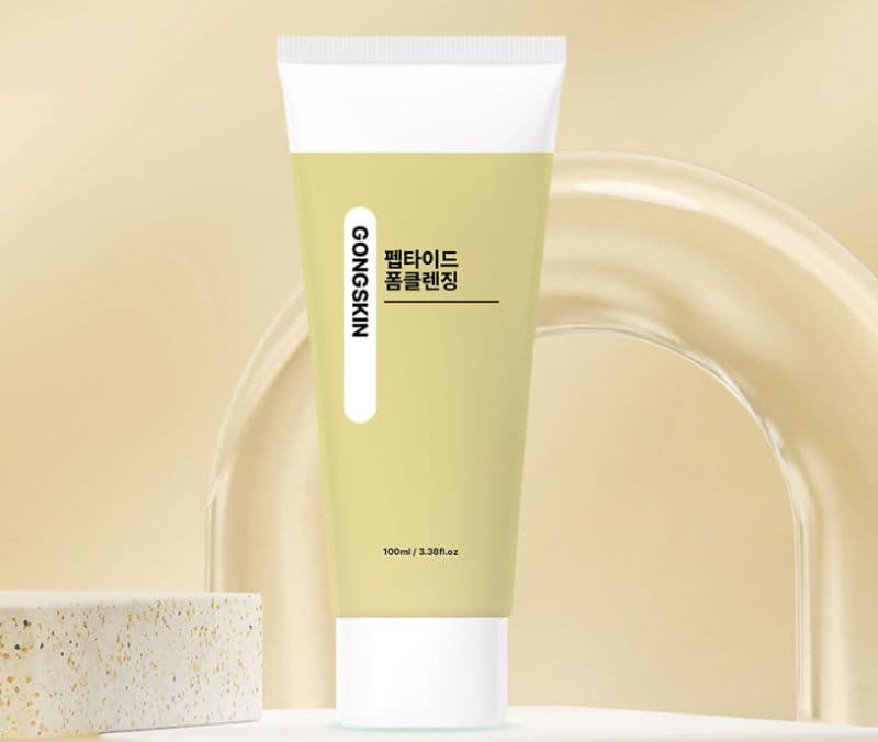 Peptide Foam Cleansing