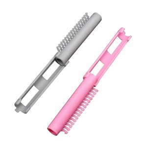 Plastic Hair Curler Perm Rollers Hot DIY Curlers Twist Spiral Styling Tools Rods Hair Roller