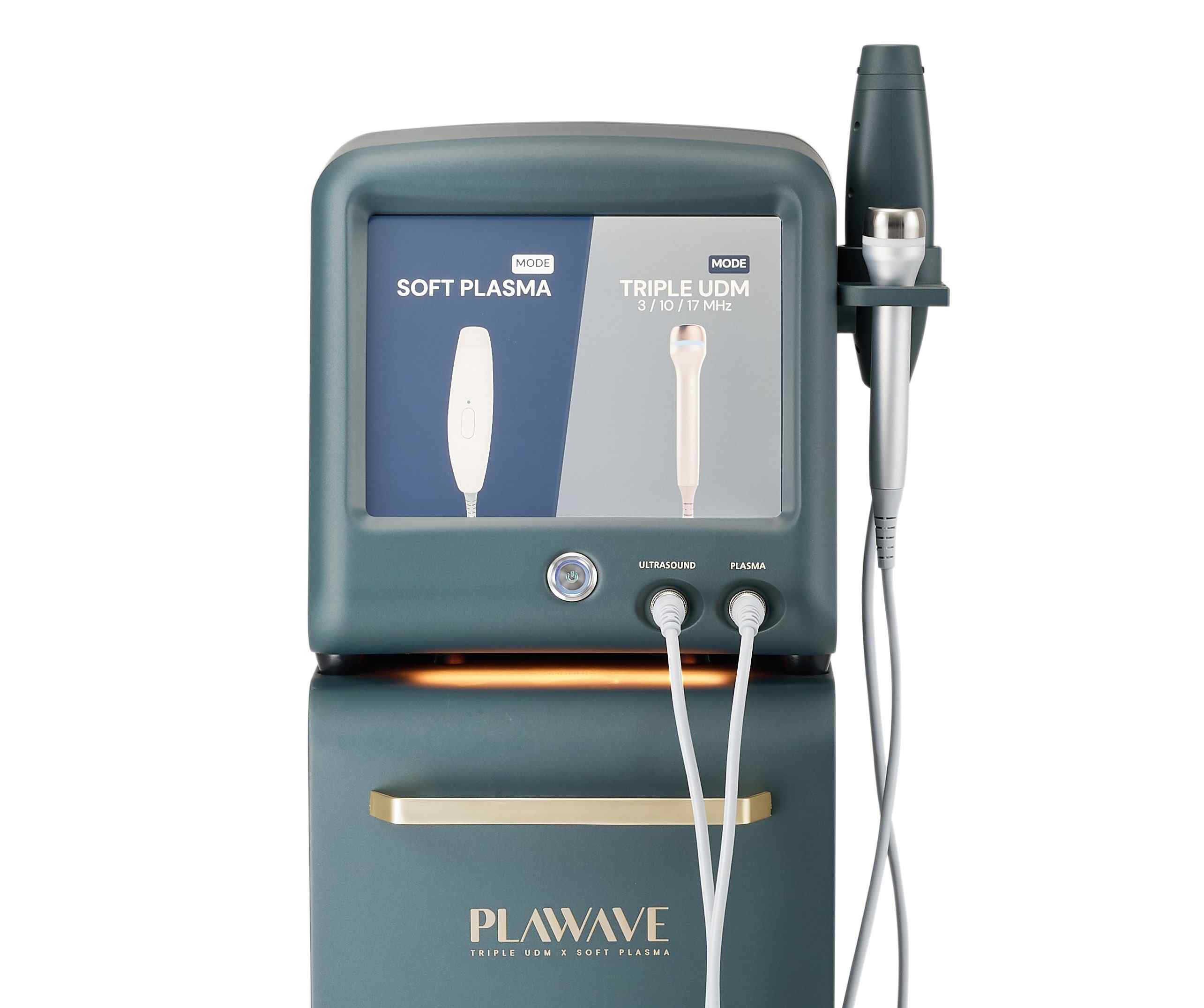 PLAWAVE: HYBRID SKINCARE SYSTEM of SOFT PLASMA and UDM 