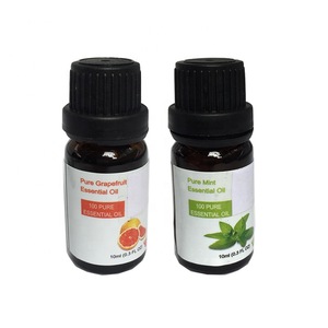 Private label 100% pure natural essential oil