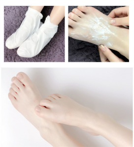 Private Label Spa Peeling Foot Mask Exfoliating Skin Peeling Foot Mask