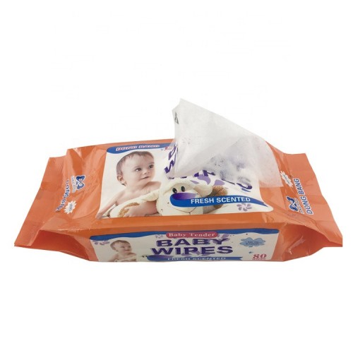 professional   baby wet wipes of China manufacturer