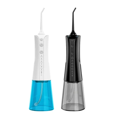 Professional Manual Water Flosser 300ml Tank Mini Cordless Oral Irrigator