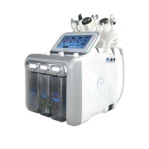 Professional microdermabrasion korea oxygen therapy infusion jet peel facial beauty machine portable hydro facial machine