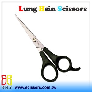 Professional Plastic Handle types of hair cutting scissors