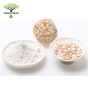 Pure facial mask pearl powder