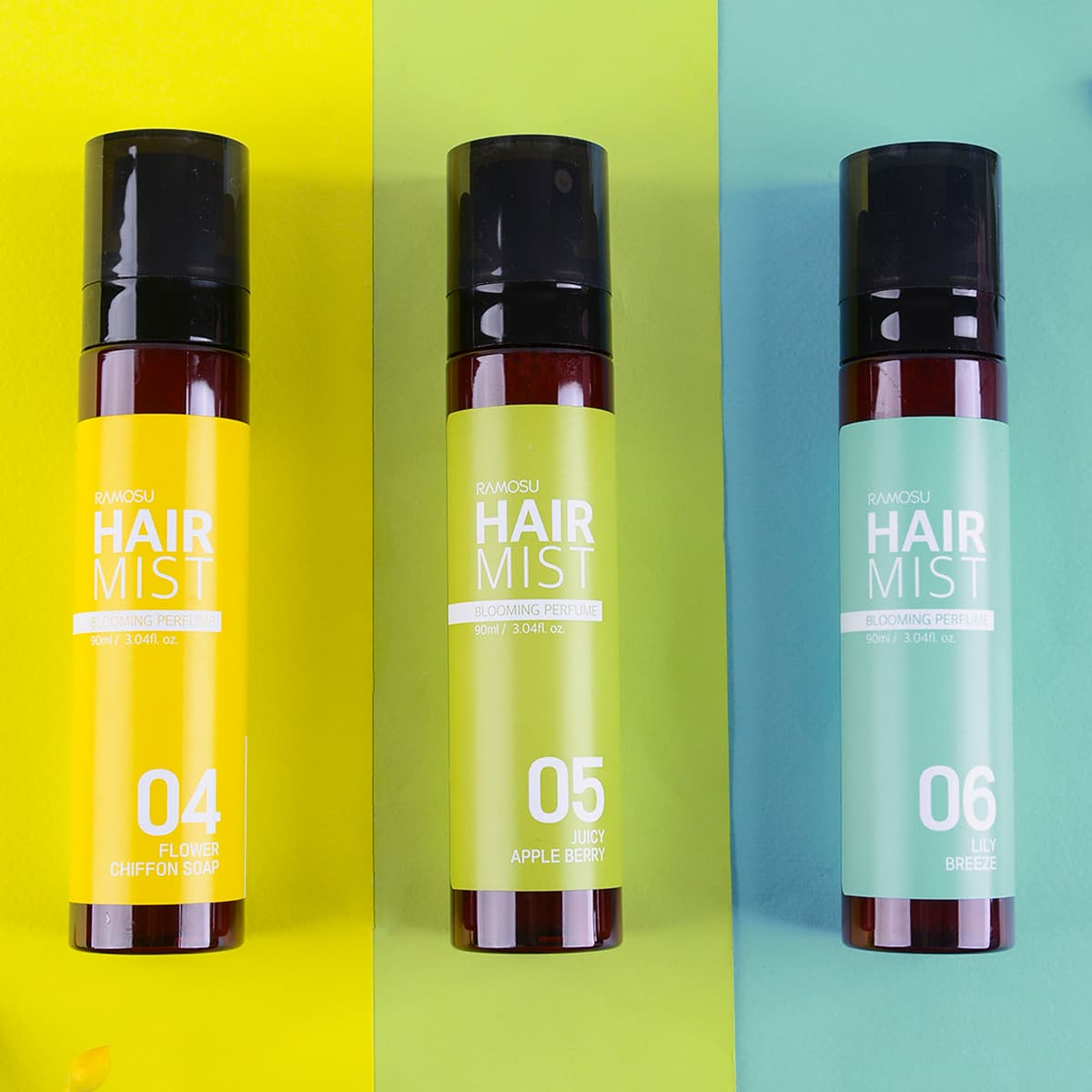 RAMOSU Perfume Softening Conditioner (10 Type)