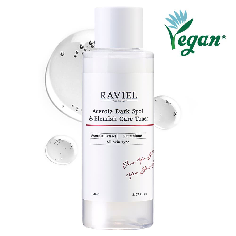 RAVIEL Acerola Dark Spot & Blemish Care Toner