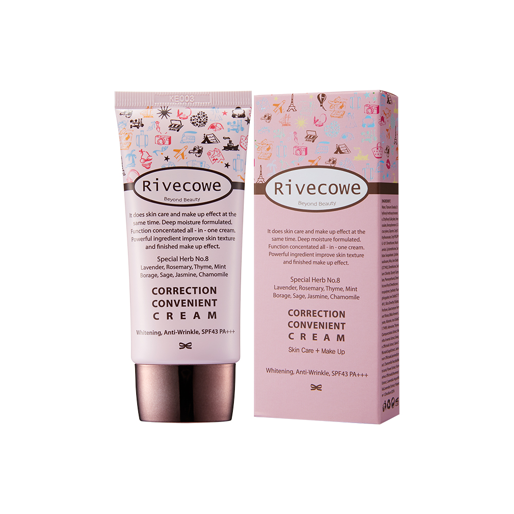 Rivecowe CC cream (Correction Convenient Cream)
