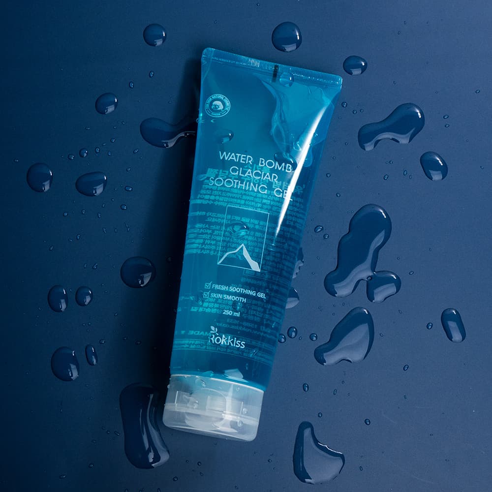 Rokkiss Water Bomb Glaciar Soothing Gel