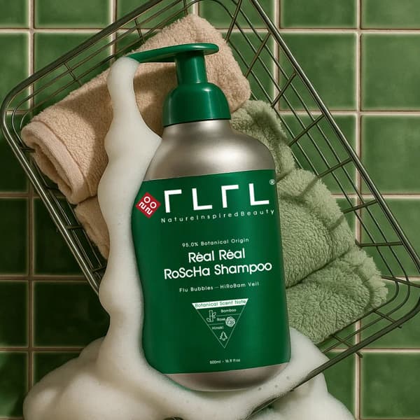 RoScHa Shampoo, Root/Scalp/Hair Shampoo, Vegan/Natural/Botanical Shampoo, Eco-friendly Package.