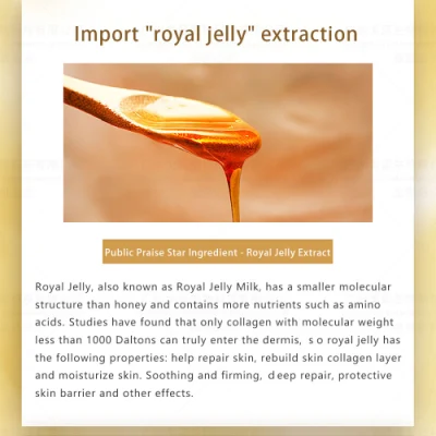 Royal Jelly Essence Milk Moist Skin Care Essence Queen Lotion