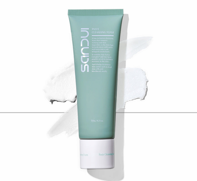 Sandui Paste Cleansing Foam