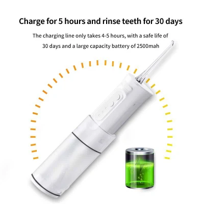 Scalable Water Toothbrush Irrigator for Dentist with FDA