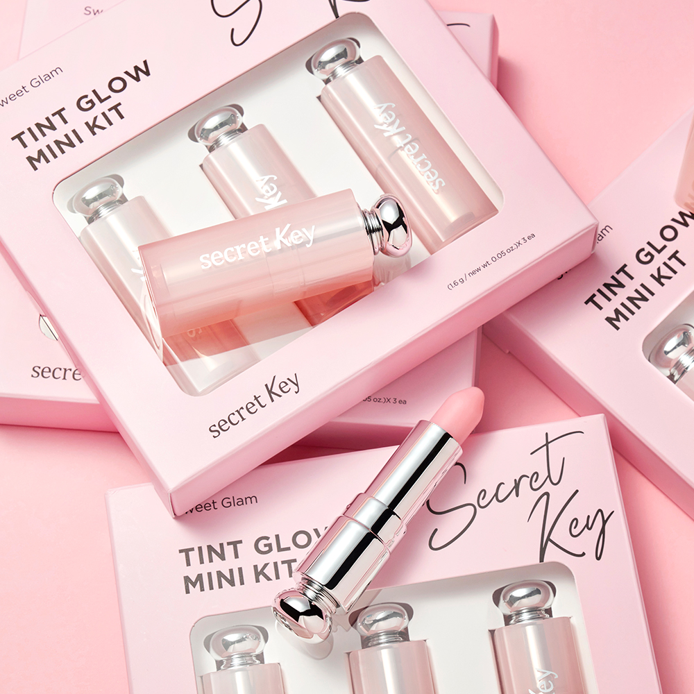 SECRETKEY_SWEET GLAM TINT GLOW_MINI KIT(1.6g*3ea)