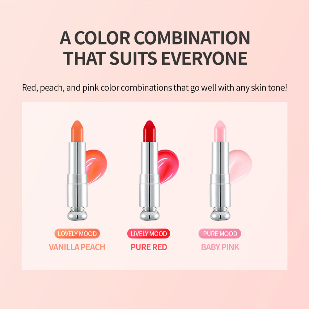 SECRETKEY_SWEET GLAM TINT GLOW_MINI KIT(1.6g*3ea)