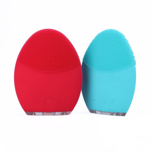 Silicone Face Washing Facial Cleansing Brush Beauty Instrument