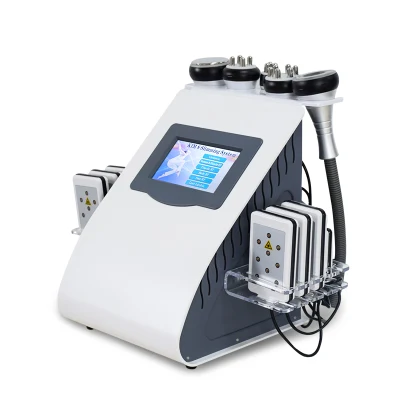 Slimming Machine vacuum Cavitation Machine 6 in 1 40K Ultrasonic Cavitation System Machine