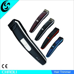 Small Blade Adjustable Hair Trimmer for beard Black & Red VDE