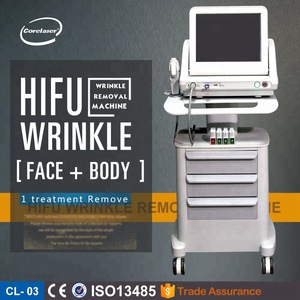 Smart Anti-wrinkle Hifu Machine & beauty salon electrical equipments & Good price Hifu machine