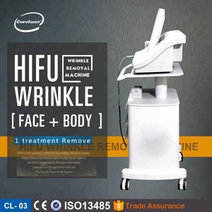 Smart Anti-wrinkle Hifu Machine & beauty salon electrical equipments & Good price Hifu machine