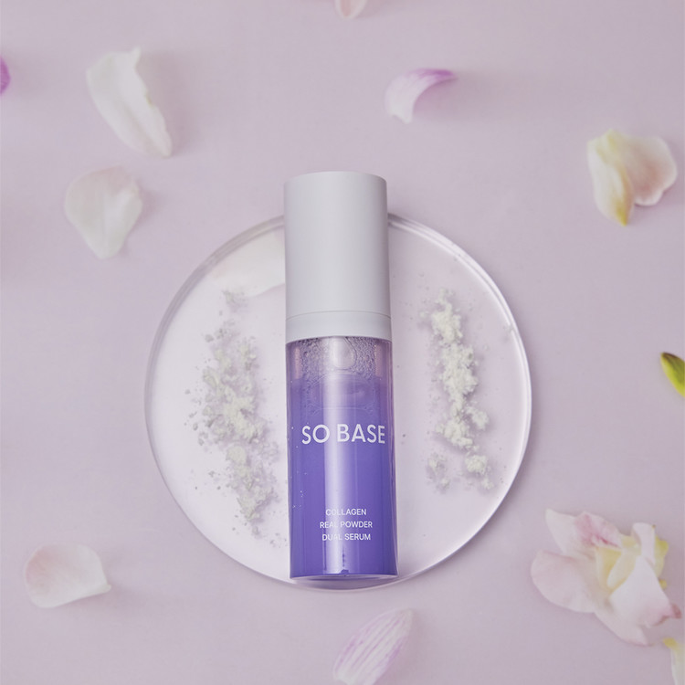 (SO BASE) Collagen Real Powder Dual Serum