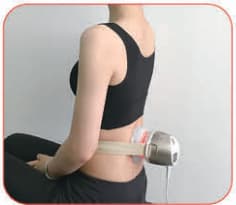Solar Moxibustion Apparatus Neck Body Knee Feet Elbow Health Massager Product