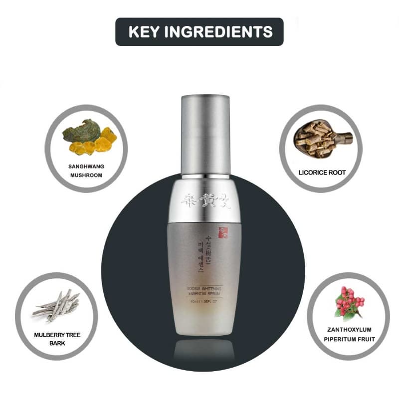 SOOSUL WHITENING ESSENTIAL SERUM (40 ml)