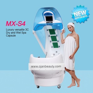 spa capsule hydro massage, aqua massage machine professional/ popular in USA spa capsule dry hydro massage