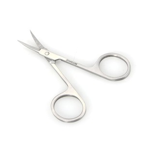 Stainless Steel eyebrow Grooming Scissors scissors tool
