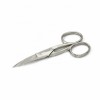 Stainless Steel Foot Nail Scissors for Manicure & Pedicure Nail Care Sharp Curved Blade Make Up Beauty Scissors