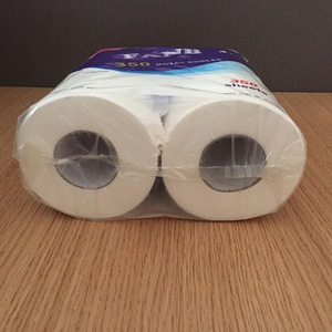 Supply 3 Ply Toilet Tissue Paper Roll 24 Roll Packaging For kids