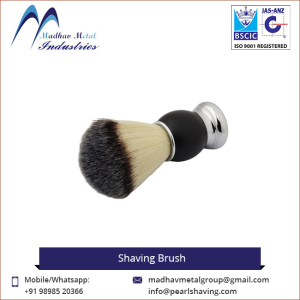 Synthetic Hair Shaving Brush with Best Design