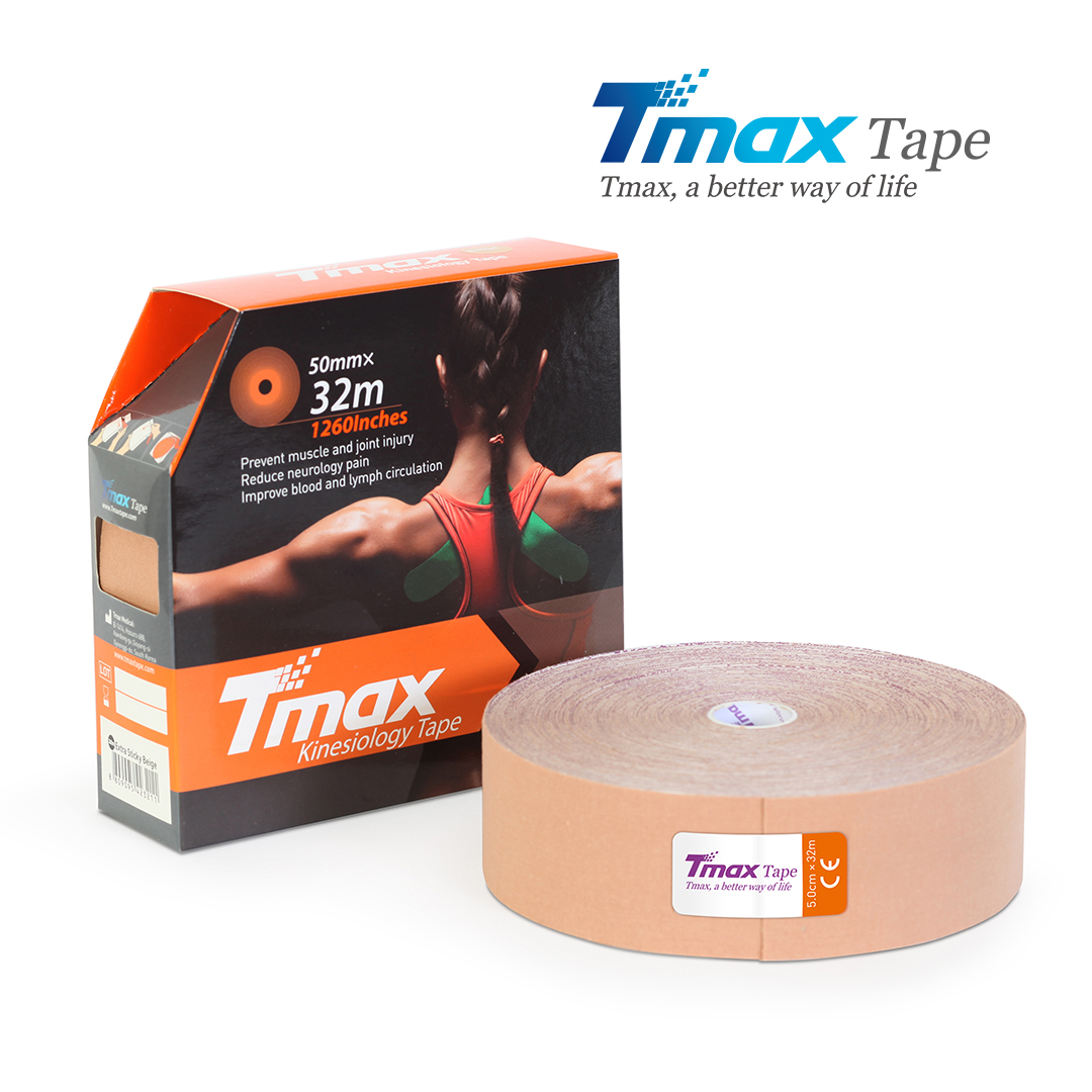 Tmax Kinesiology Tape Cotton 32m