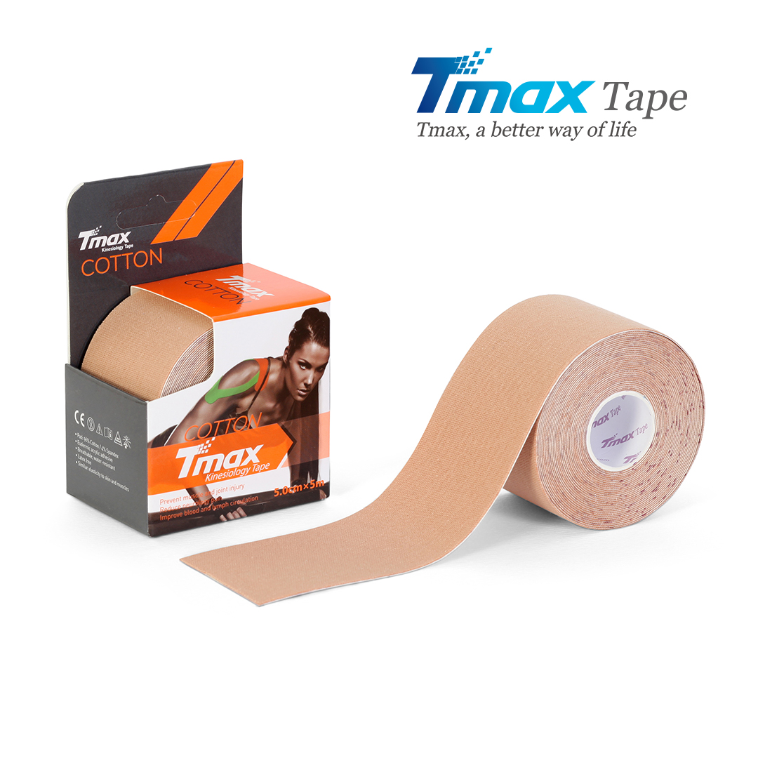 Tmax Kinesiology Tape Cotton 5m