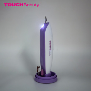 Touchbeauty versatile electric nail care tools with LED light and strong motor